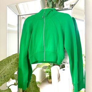 lululemon Scuba Full-Zip Cropped Hoodie!